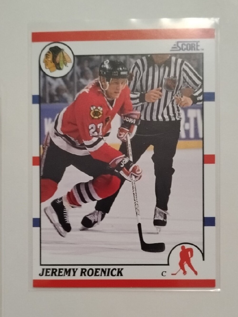 Jeremy Roenick Rookie Card / Hockey Trading Card Collection - Picture 5 of 14